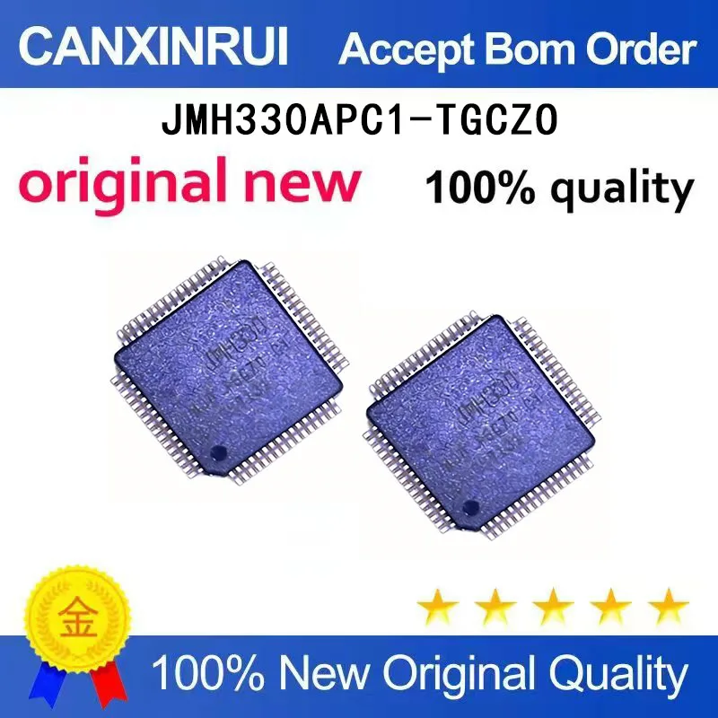 (5-100 Pieces) Brand new original JMH330APC1-TGCZO JMH330 QFP spot chip
(5-100 Pieces) Brand new original JMH330APC1-TGCZO JMH330 QFP spot chip