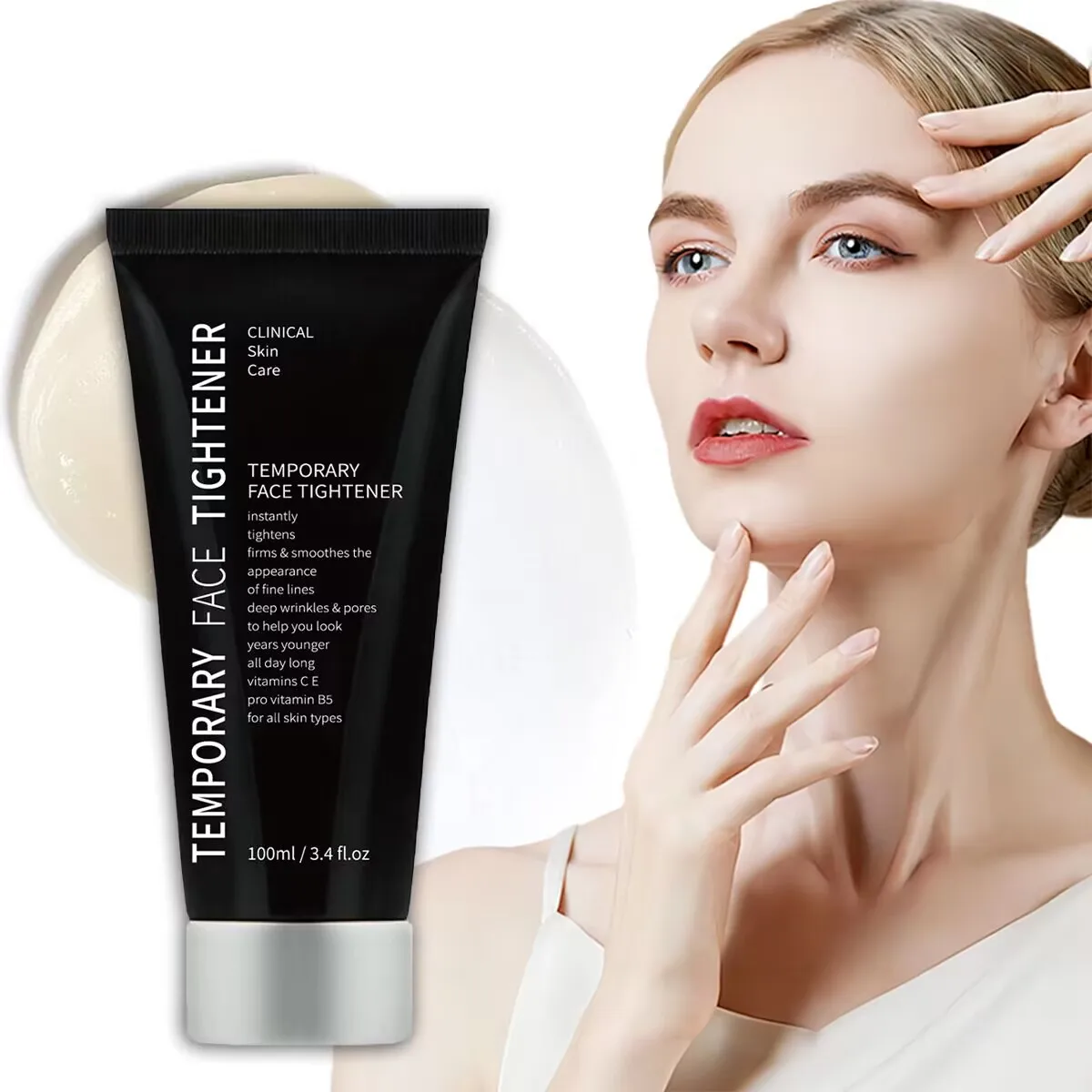 100ml Crema hidratante reafirmante Facial firme instantánea, antiarrugas, dilue las líneas finas, poros, hidrata, reparación
100ml Crema hidratante reafirmante Facial firme instantánea, antiarrugas, dilue las líneas finas, poros, hidrata, reparación