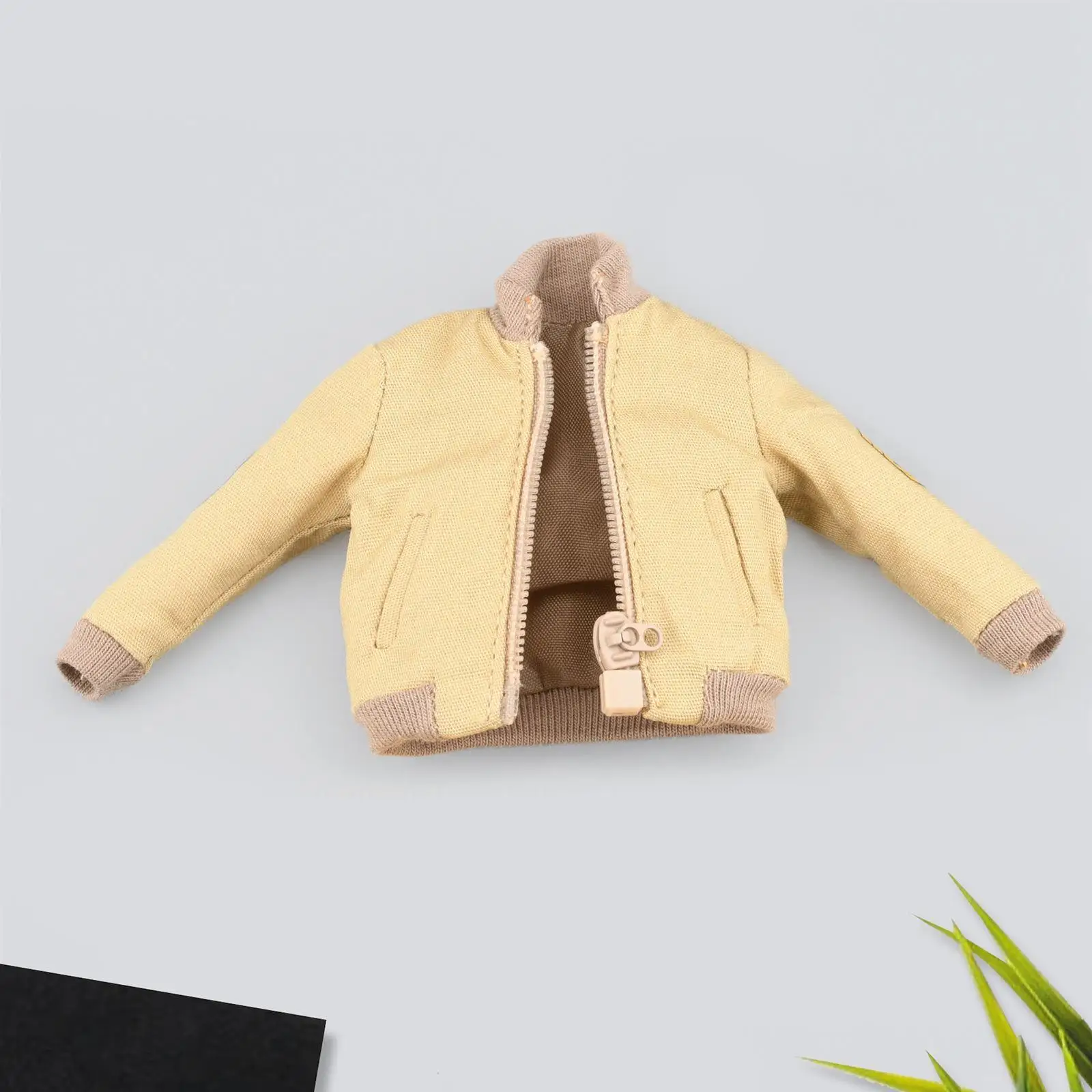 1:6 Scale Jacket Coat Stylish Figure Top Coat Costume Mini Long Sleeved Coat for 12'' Dolls Soldier Figure Costume Accessories
1:6 Scale Jacket Coat Stylish Figure Top Coat Costume Mini Long Sleeved Coat for 12'' Dolls Soldier Figure Costume Accessories