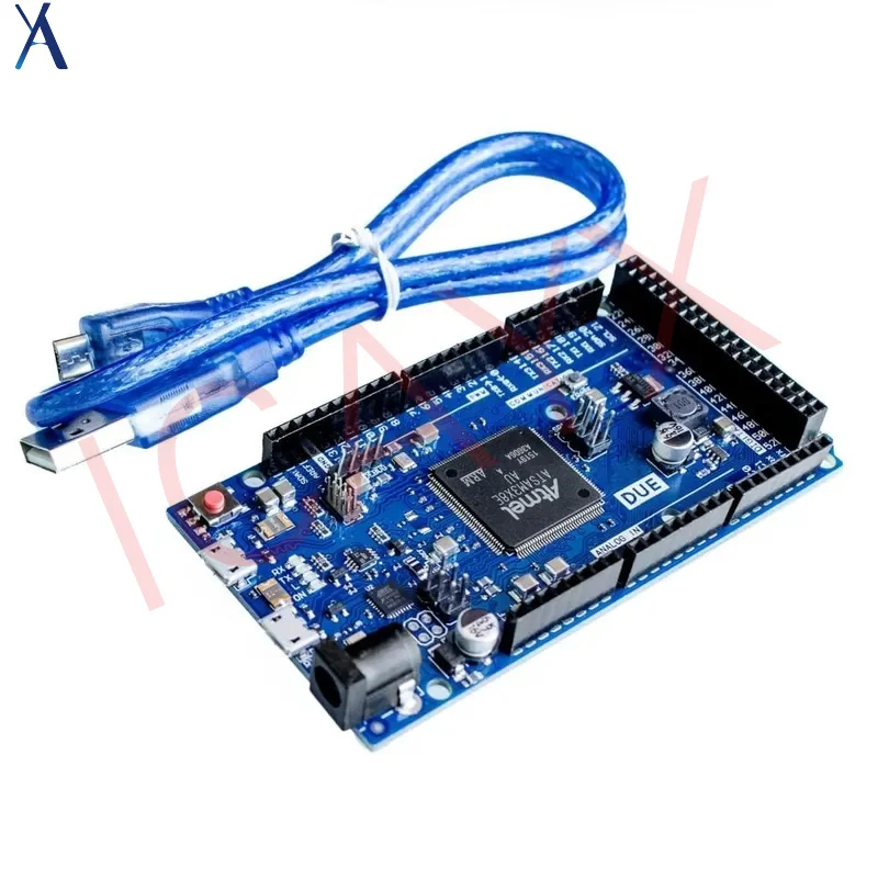Due R3 Board/ DUE R3 ATMEGA16U2 ATSAM3X8E ARM Main Control Board with USB Cable for arduino
Due R3 Board/ DUE R3 ATMEGA16U2 ATSAM3X8E ARM Main Control Board with USB Cable for arduino