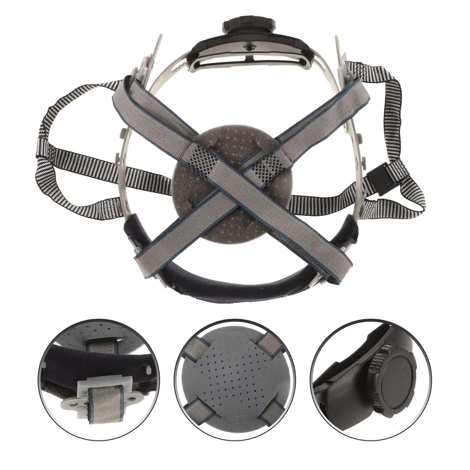 Hard Hat Liner Foldable Design Chin Strap For Construction Workers Safety Hat Suspension Insert Replacement Accessory
Hard Hat Liner Foldable Design Chin Strap For Construction Workers Safety Hat Suspension Insert Replacement Accessory