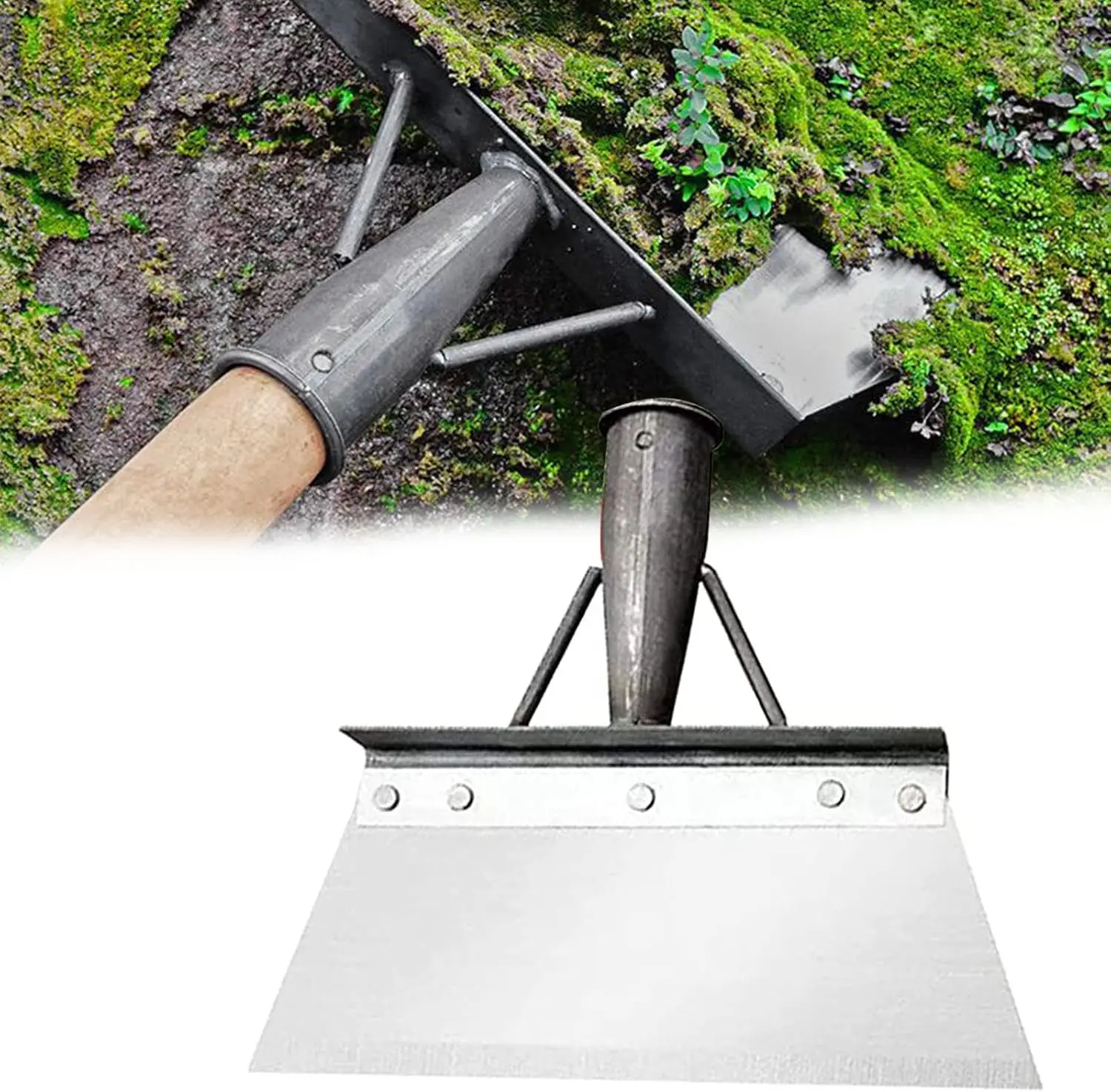 Convenient, Durable, and Versatile Multifunctional Garden Shovel - Ideal Handy Essential Tool for Digging, Weeding, and Planting
Convenient, Durable, and Versatile Multifunctional Garden Shovel - Ideal Handy Essential Tool for Digging, Weeding, and Planting