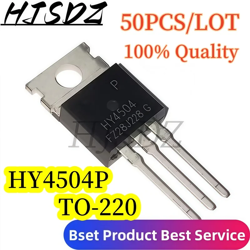 【50PCS/LOT】Spot shipment HY4504/HY4504P TO-220 package original integrated circuit IC brand new in stock fast delivery
【50PCS/LOT】Spot shipment HY4504/HY4504P TO-220 package original integrated circuit IC brand new in stock fast delivery