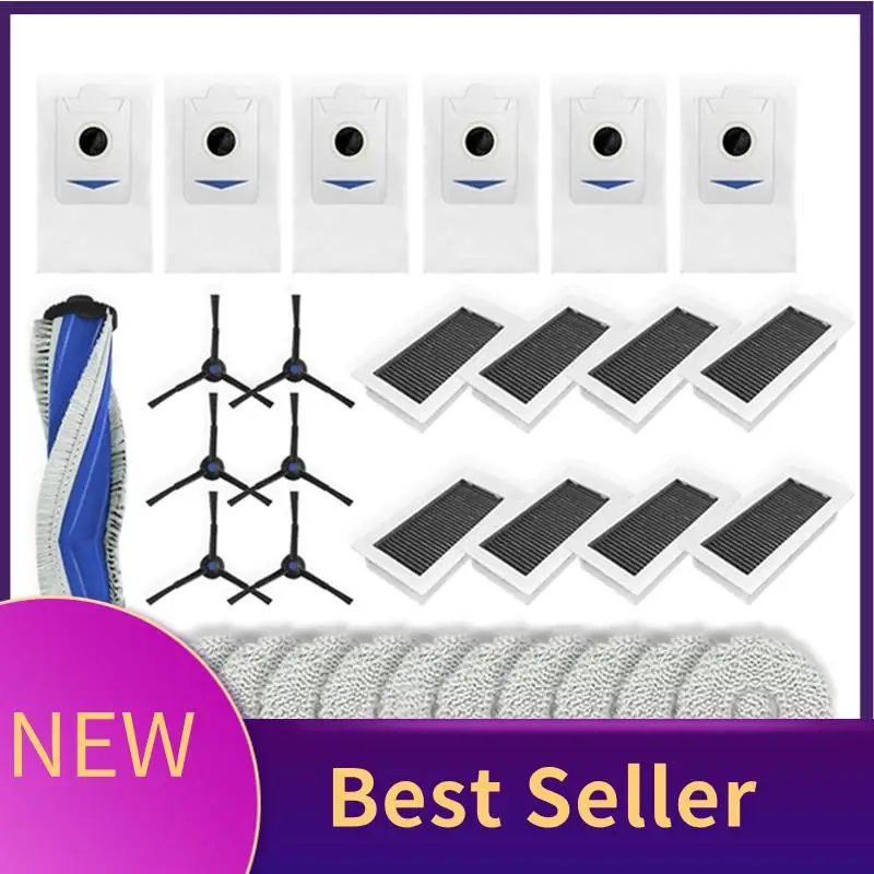 B46C Для Ecovacs Debot X5 OMNI / X5 PRO OMNI Детали робота-пылесоса Основная боковая щетка Hepa-фильтр Швабра Тканевый мешок для пыли Аксессуары
B46C Для Ecovacs Debot X5 OMNI / X5 PRO OMNI Детали робота-пылесоса Основная боковая щетка Hepa-фильтр Швабра Тканевый мешок для пыли Аксессуары