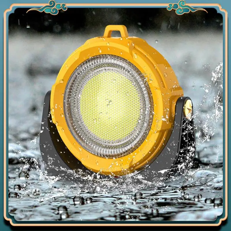 Latest Solar Rechargeable COB LED Flashlight - Multi-Functional Portable Lamp With Magnetic Tail & Emergency Lighting Features
Latest Solar Rechargeable COB LED Flashlight - Multi-Functional Portable Lamp With Magnetic Tail & Emergency Lighting Features