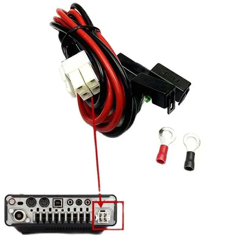 Radio short-wave intercom power cord accessories are applicable to FT-450D/891/991A/3000/IC-7300/97, etc.
Radio short-wave intercom power cord accessories are applicable to FT-450D/891/991A/3000/IC-7300/97, etc.