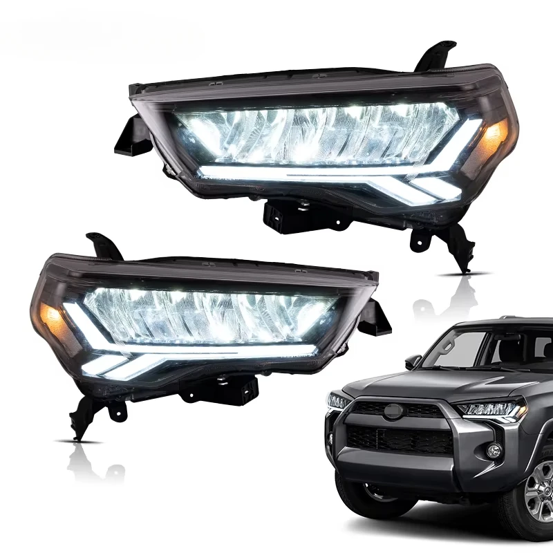 Factory Wholesale Head Light Car Part Front Head Lamp for TRD Limited Trail Off-Road SR5 Sport Night Toyota 4 Runner
Factory Wholesale Head Light Car Part Front Head Lamp for TRD Limited Trail Off-Road SR5 Sport Night Toyota 4 Runner