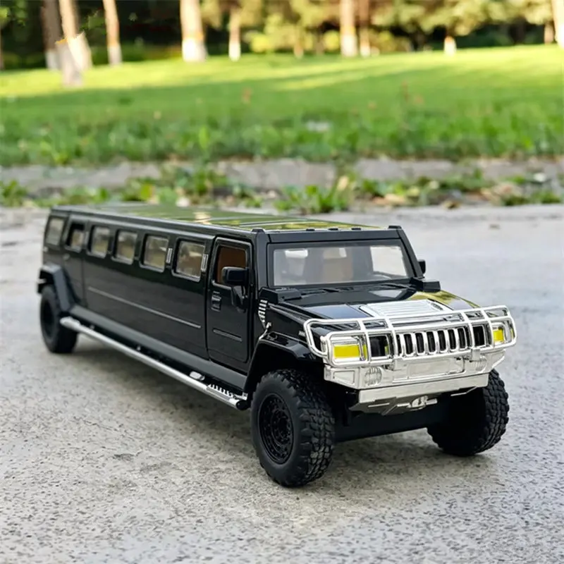 1/32 Extended Version HUMMER H2 Alloy Car Model Diecast Metal Vehicles Car Model Simulation Sound and Light Collection Kids Gift
1/32 Extended Version HUMMER H2 Alloy Car Model Diecast Metal Vehicles Car Model Simulation Sound and Light Collection Kids Gift