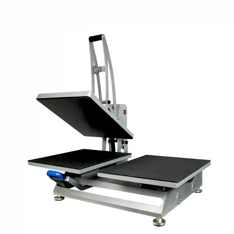 Sliding double station magnetic semi-automatic heat transfer machine CH2018 pressing machine 38 * 38cm T-shirt heat transfer
Sliding double station magnetic semi-automatic heat transfer machine CH2018 pressing machine 38 * 38cm T-shirt heat transfer