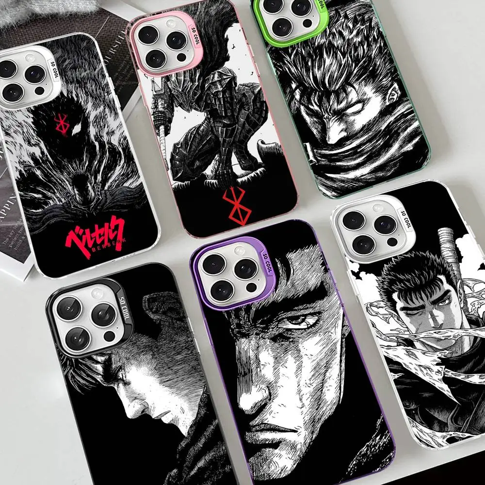 Berserk Guts Hot Anime Phone Case Color Silver Shell For lPhone 17 16 16e 15 14 13 12 11 Pro Max Plus
Berserk Guts Hot Anime Phone Case Color Silver Shell For lPhone 17 16 16e 15 14 13 12 11 Pro Max Plus