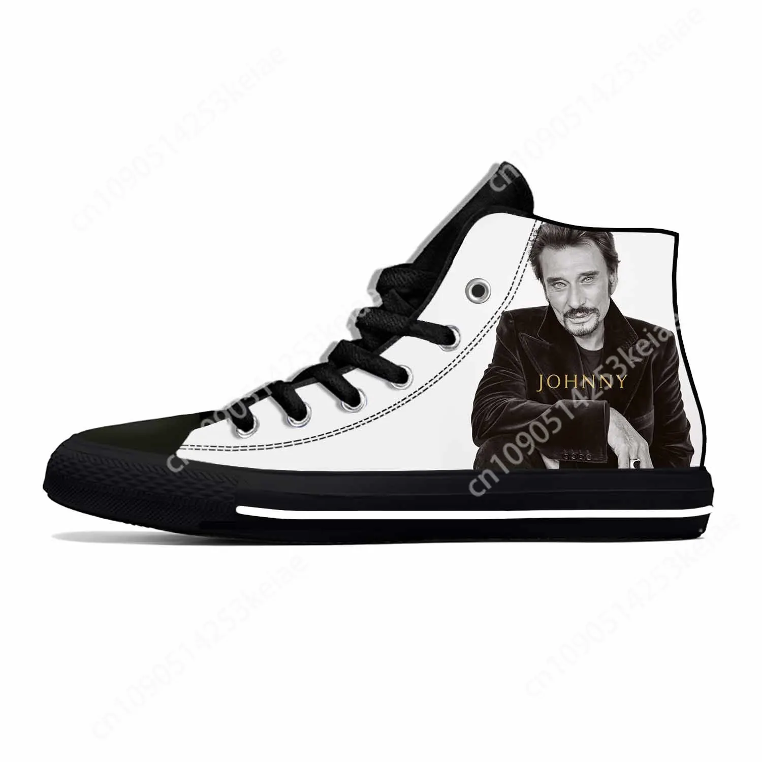 Johnny Hallyday Rock Star Singer Music Fashion Casual Cloth Shoes High Top Comfortable Breathable 3D Print Men Women Sneakers
Johnny Hallyday Rock Star Singer Music Fashion Casual Cloth Shoes High Top Comfortable Breathable 3D Print Men Women Sneakers