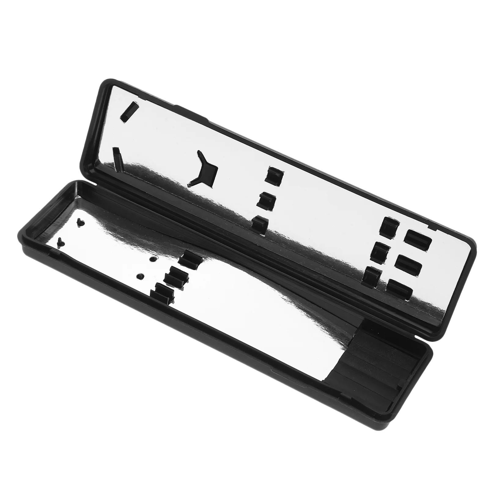 Portable ABS Plastic Storage Case Secure Slot Design Lightweight Easy Portability Tournament Travel Friendly For Steel Tip
Portable ABS Plastic Storage Case Secure Slot Design Lightweight Easy Portability Tournament Travel Friendly For Steel Tip