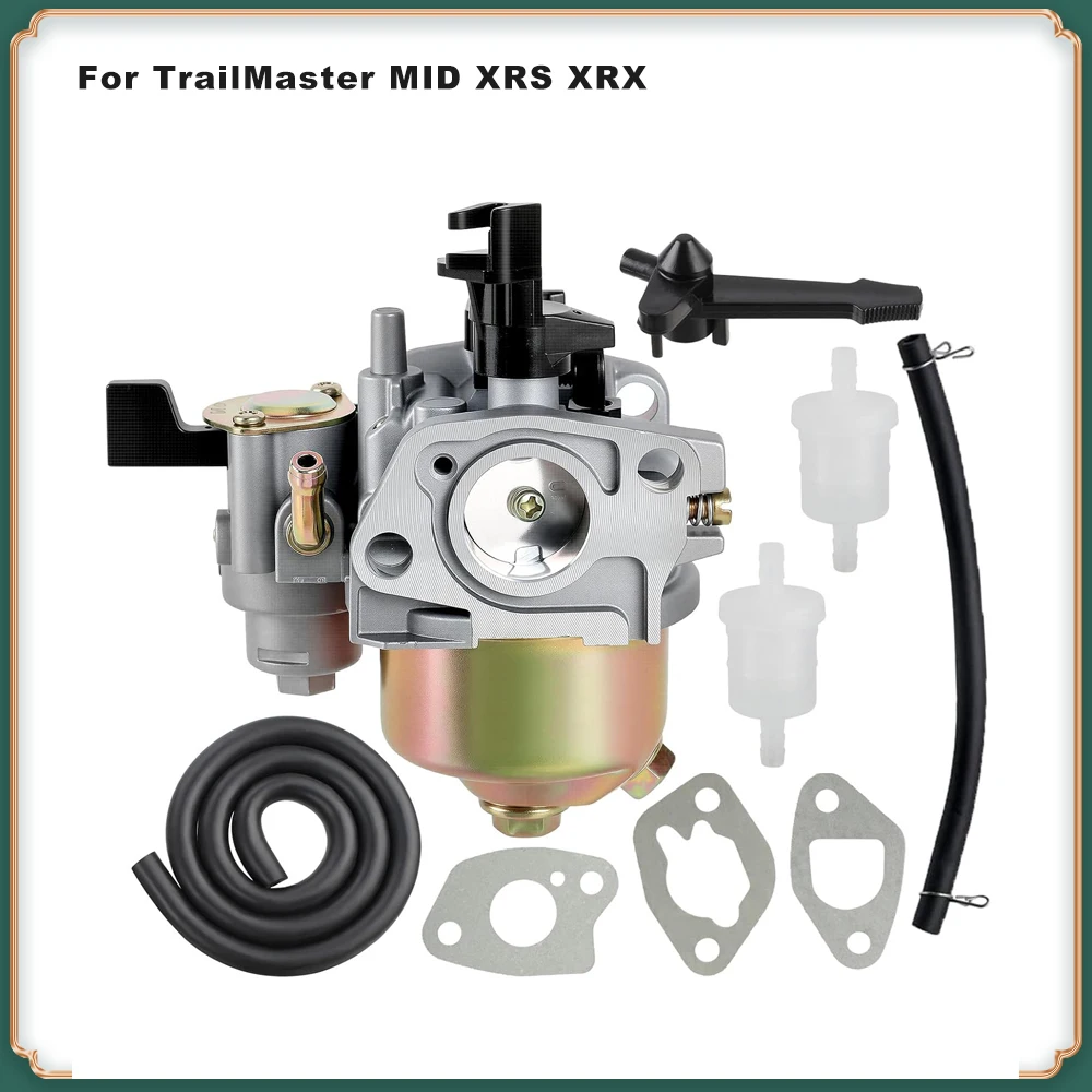 Карбюратор для картин TrailMaster MID XRS XRX — совместим с двигателями 168cc и 196cc, 5,5-6,5HP
Карбюратор для картин TrailMaster MID XRS XRX — совместим с двигателями 168cc и 196cc, 5,5-6,5HP