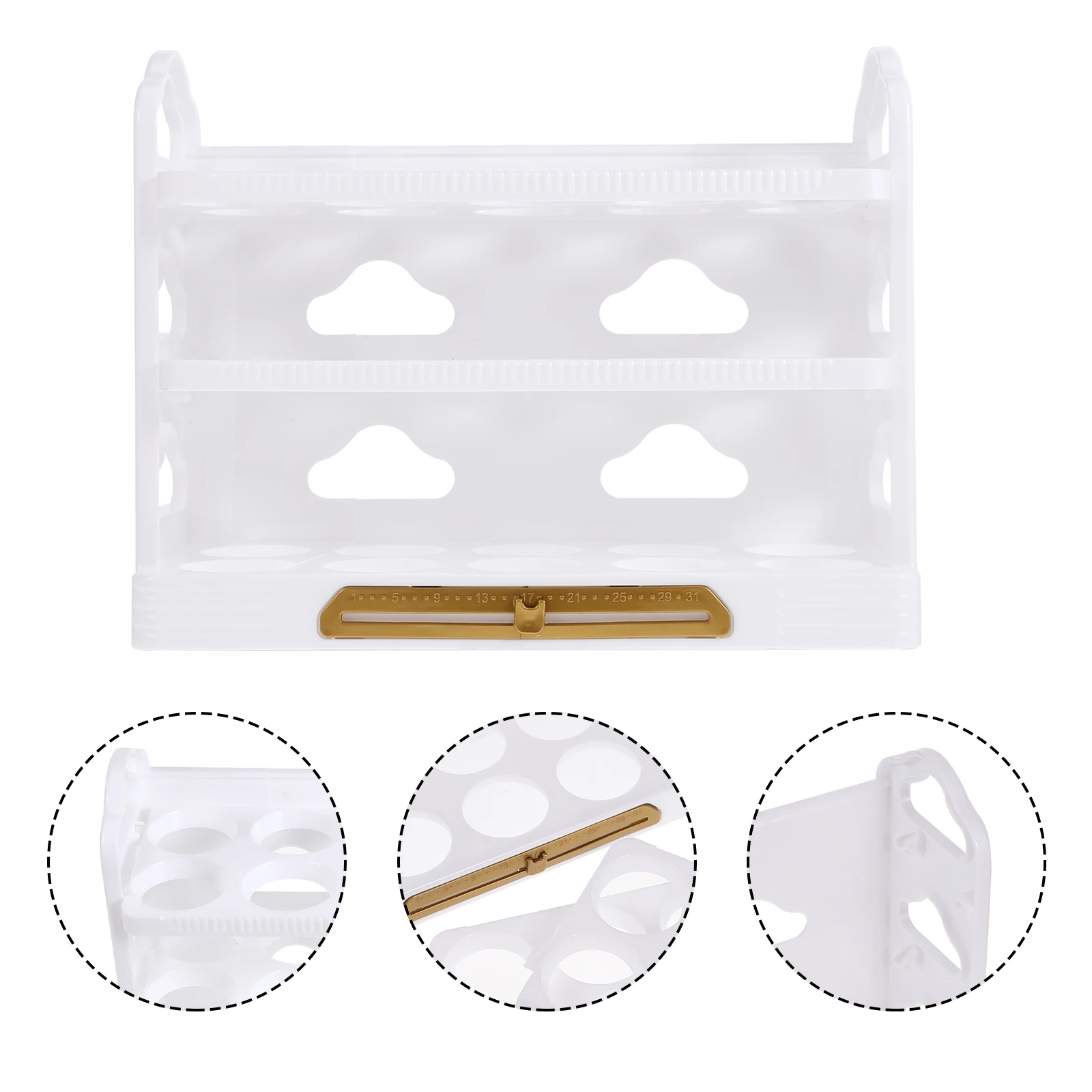 Egg Storage Box Multi grids Container Foldable Holder Chicken Practical Freezer ganizer Rack Vertical Partition Long Freshness
Egg Storage Box Multi grids Container Foldable Holder Chicken Practical Freezer ganizer Rack Vertical Partition Long Freshness