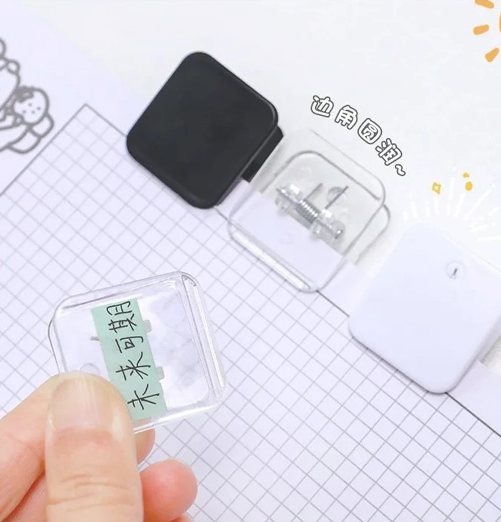 Paper Clip Photocard Card Holder Kawaii Office Desk Organizers Accessories Plastic Papers Clips Student Stationery Child Gifts
Paper Clip Photocard Card Holder Kawaii Office Desk Organizers Accessories Plastic Papers Clips Student Stationery Child Gifts