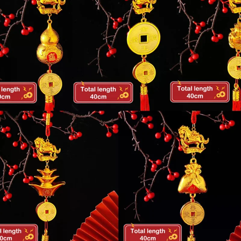 Year Of The Horse Wall Hanging Ornament Chinese New Year Red Gold Lucky Decoration Housewarming Gifts
Year Of The Horse Wall Hanging Ornament Chinese New Year Red Gold Lucky Decoration Housewarming Gifts