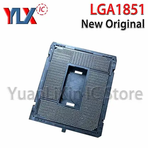 1pcs LGA1851 LGA1700 LGA 1851 LGA 1700 For Motherboard Mainboard Soldering BGA CPU Socket holder with Tin Balls
