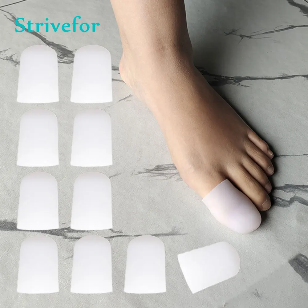 2-10pcs M Silicone Toe Protector Foot Calluses Blisters Cover Thumb Overlap Pain Relief Sleeve Toe Separators Foot Care Tools
2-10pcs M Silicone Toe Protector Foot Calluses Blisters Cover Thumb Overlap Pain Relief Sleeve Toe Separators Foot Care Tools