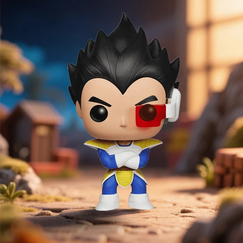 Genuine Edition FUNKO POP Dragon Ball: Vegeta Anime Action Desktop Decoration Ornament Model Toys Collectible Model
Genuine Edition FUNKO POP Dragon Ball: Vegeta Anime Action Desktop Decoration Ornament Model Toys Collectible Model
