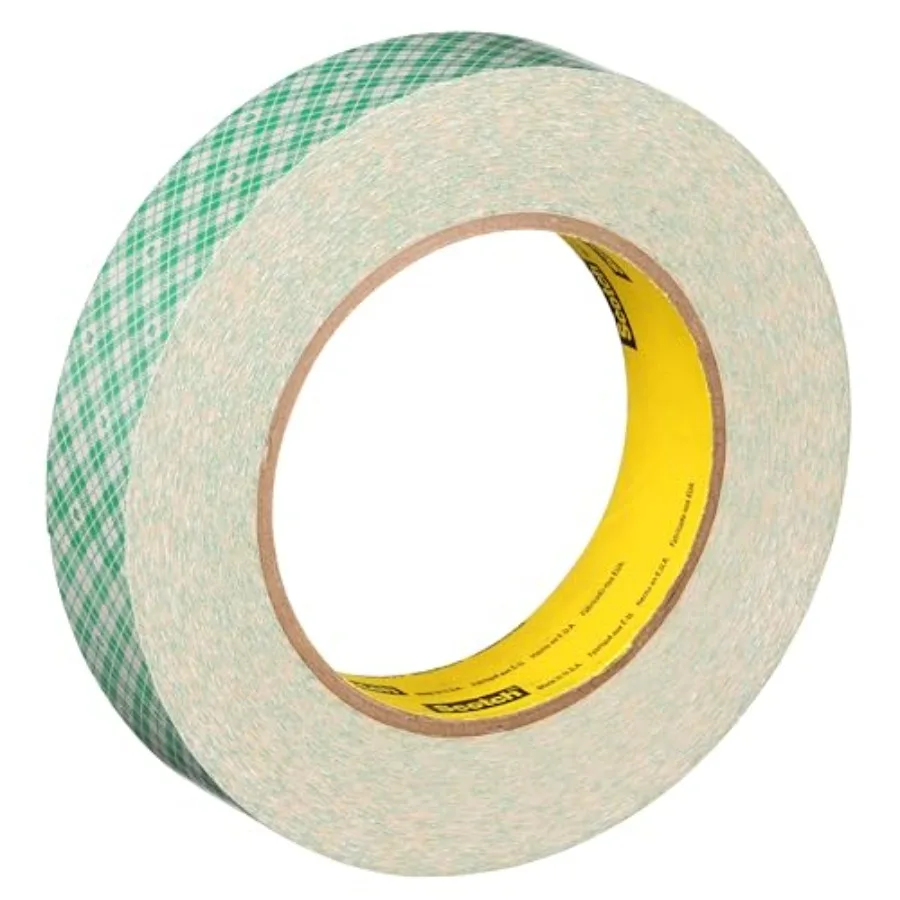 Double Coated Paper Tape 410M Natural 1 in x 36 yd 5 mil 1 Roll Quick Grab and Dependable Hold
Double Coated Paper Tape 410M Natural 1 in x 36 yd 5 mil 1 Roll Quick Grab and Dependable Hold