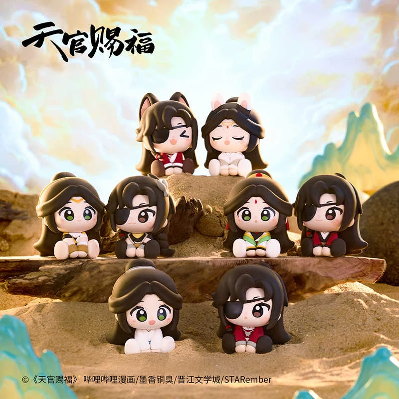 Minidoll Tian Guan Ci Fu Blind Box Heaven Official’s Blessing Hua Cheng Xie Lian PVC Mystery Bag Ming Yue Lou Lan Figure Toys
Minidoll Tian Guan Ci Fu Blind Box Heaven Official’s Blessing Hua Cheng Xie Lian PVC Mystery Bag Ming Yue Lou Lan Figure Toys