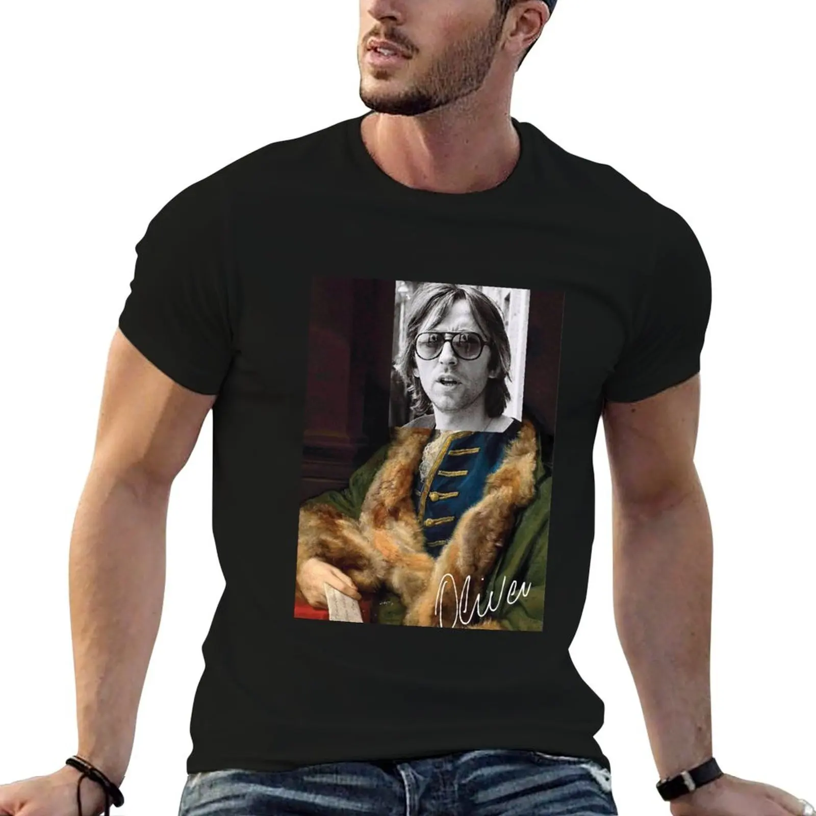 Oliver T-Shirt t shirts for man pack cotton cotton t shirt pack funny t shirts dark humor T-shirt
Oliver T-Shirt t shirts for man pack cotton cotton t shirt pack funny t shirts dark humor T-shirt