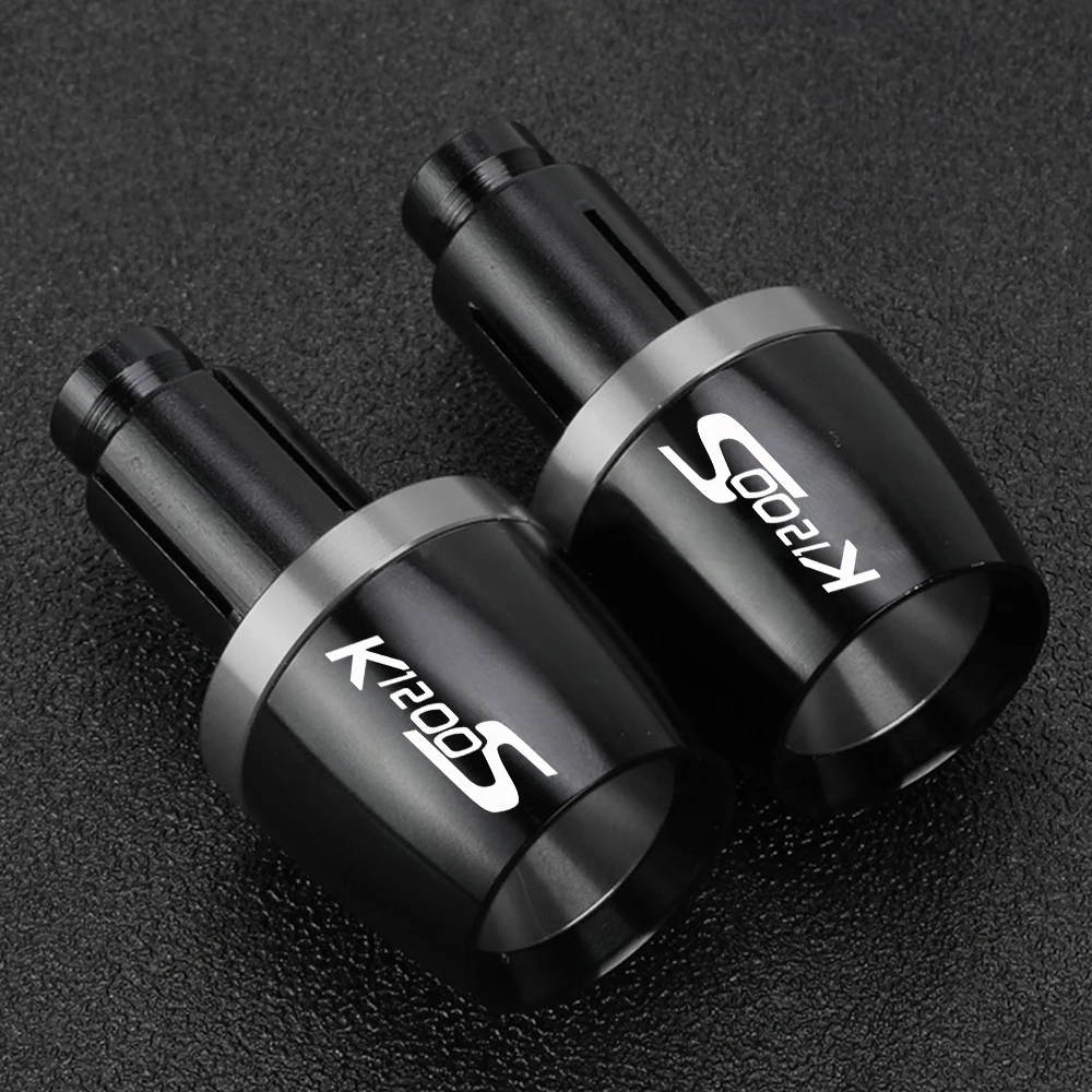 Motorcycle Accessories Handlebar Grips Ends Handle Bar Cap End Plug For BMW K1200S K1200 S 2004 2005 2006 2007 2008 K 1200S Part
Motorcycle Accessories Handlebar Grips Ends Handle Bar Cap End Plug For BMW K1200S K1200 S 2004 2005 2006 2007 2008 K 1200S Part