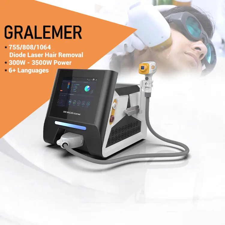 2024 New Diode Laser Hair Removal Machine 808 Three Wave length Painless Cooling System Diode laser Beauty Equipment
2024 New Diode Laser Hair Removal Machine 808 Three Wave length Painless Cooling System Diode laser Beauty Equipment