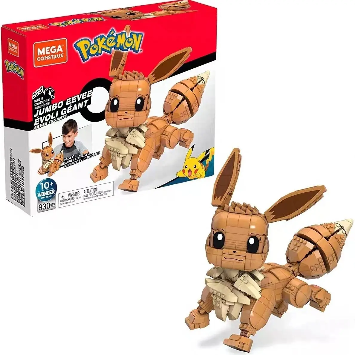 2026 New MEGA Pokémon Pokémon Elf Giant Ibrahimovic Assembled Building block Toy New Boxless kid gifts
2026 New MEGA Pokémon Pokémon Elf Giant Ibrahimovic Assembled Building block Toy New Boxless kid gifts