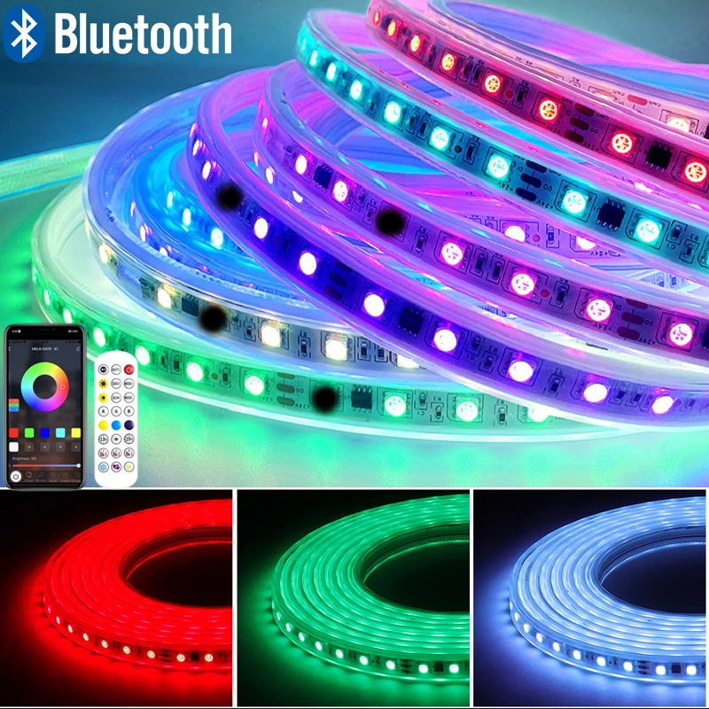 Светодиодная лента Dreamcolor AC 110 В переменного тока 220 В, умная Bluetooth RGB лента, полноцветная светодиодная лента, водонепроницаемое украшение для комнаты
Светодиодная лента Dreamcolor AC 110 В переменного тока 220 В, умная Bluetooth RGB лента, полноцветная светодиодная лента, водонепроницаемое украшение для комнаты