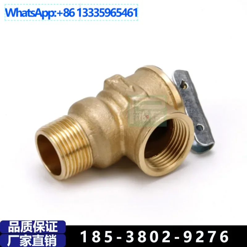 2Pcs cast steel full opening safety valve pressure boiler steam safety valve, pressure relief valve DN10
2Pcs cast steel full opening safety valve pressure boiler steam safety valve, pressure relief valve DN10