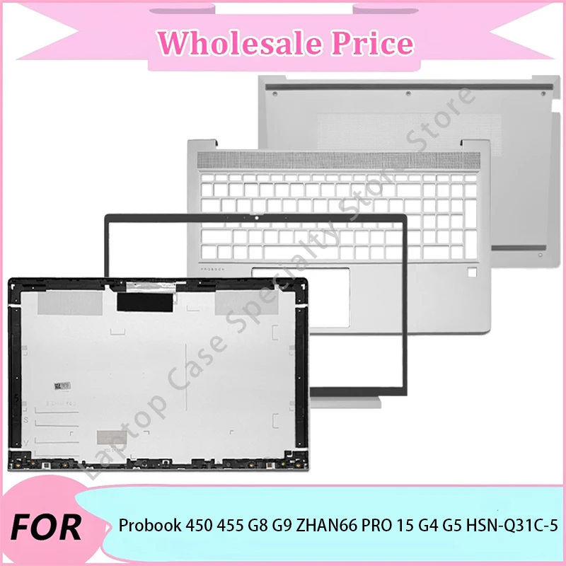 НОВЫЙ чехол для Probook 450 455 G8 G9 ZHAN66 PRO 15 G4 G5 HSN-Q31C-5, задняя крышка ЖК-дисплея для ноутбука/передняя панель/подставка для рук/нижний корпус/петля
НОВЫЙ чехол для Probook 450 455 G8 G9 ZHAN66 PRO 15 G4 G5 HSN-Q31C-5, задняя крышка ЖК-дисплея для ноутбука/передняя панель/подставка для рук/нижний корпус/петля