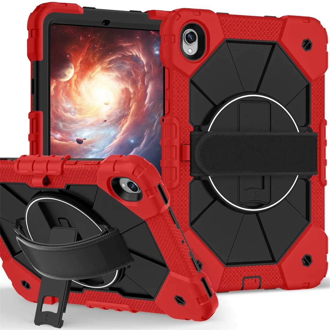 Multi Function Case 2025 New For Samsung Tab S11 X730 X736 360 Stand Hand Shoulder Strap Full Body Shockproof Anti Scratch Cover
Multi Function Case 2025 New For Samsung Tab S11 X730 X736 360 Stand Hand Shoulder Strap Full Body Shockproof Anti Scratch Cover