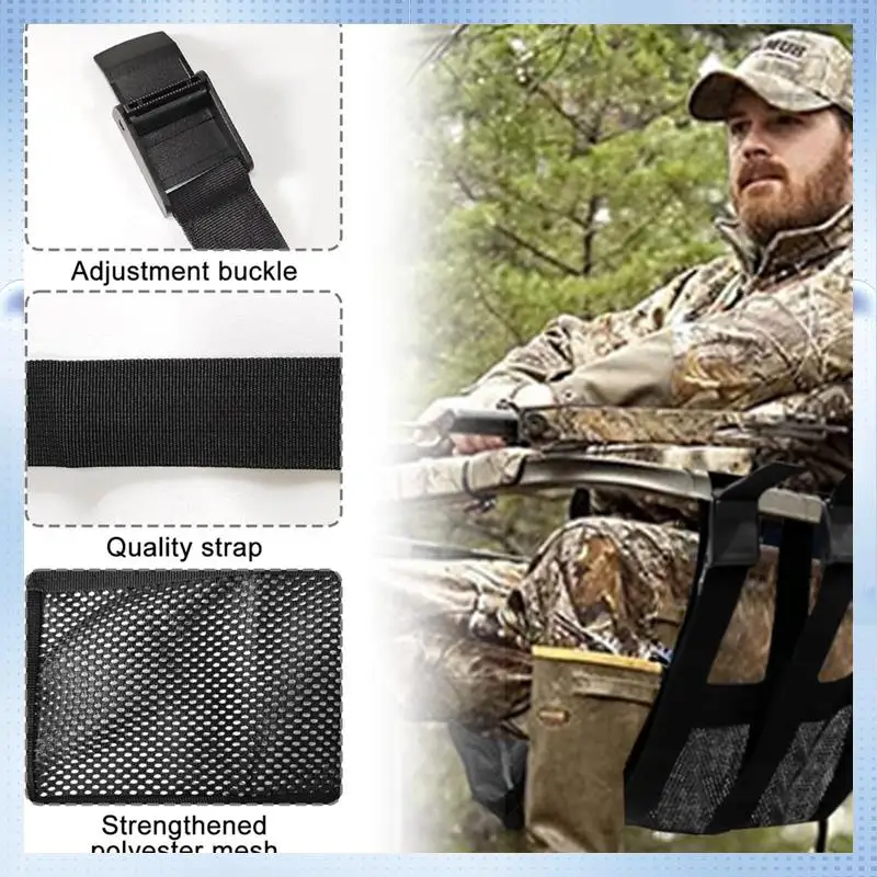 ABMW-3 Pack Universal Tree Stand Seat Replacement,Adjustable Tree Stand Seat Deer Stand Replacement Accessories For Hunting
ABMW-3 Pack Universal Tree Stand Seat Replacement,Adjustable Tree Stand Seat Deer Stand Replacement Accessories For Hunting