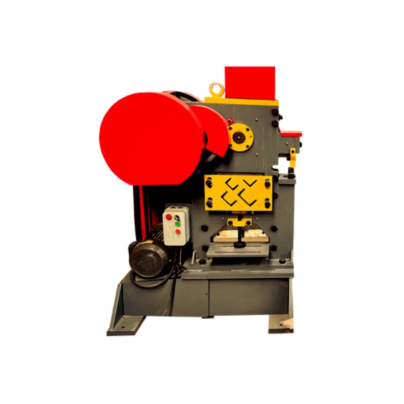 Sheet Metal Steel Bar Iron Plate Angle Iron Channel Steel I-beam Steel Combined Punching And Shearing Machine
Sheet Metal Steel Bar Iron Plate Angle Iron Channel Steel I-beam Steel Combined Punching And Shearing Machine