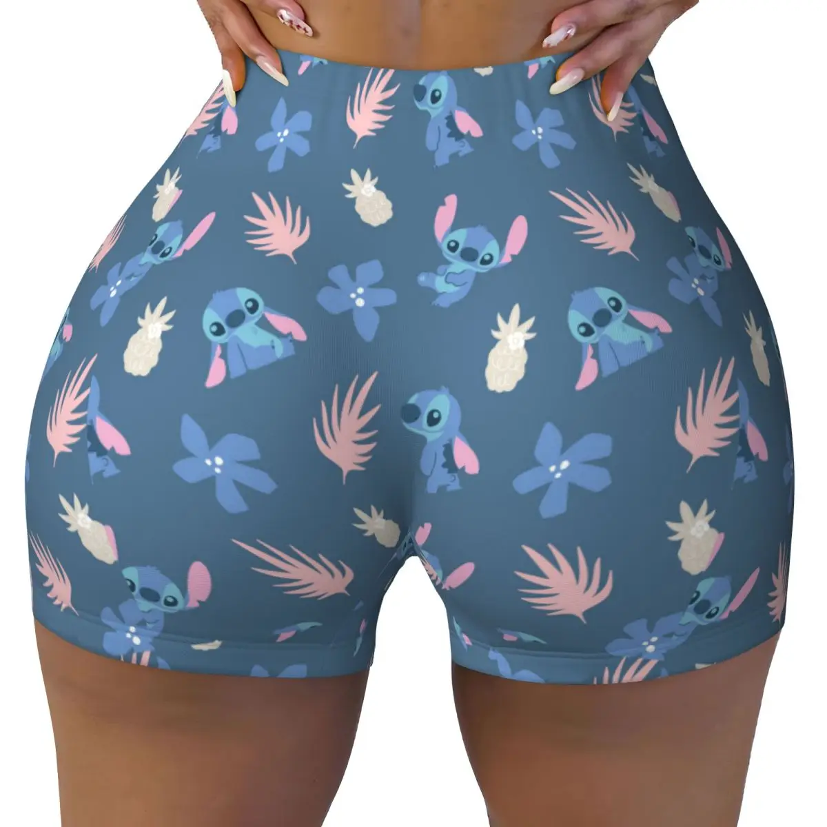 Изготовленные на заказ шорты для бега и волейбола Lilo And Stitch, женские шорты для йоги в тренажерном зале Disney
Изготовленные на заказ шорты для бега и волейбола Lilo And Stitch, женские шорты для йоги в тренажерном зале Disney