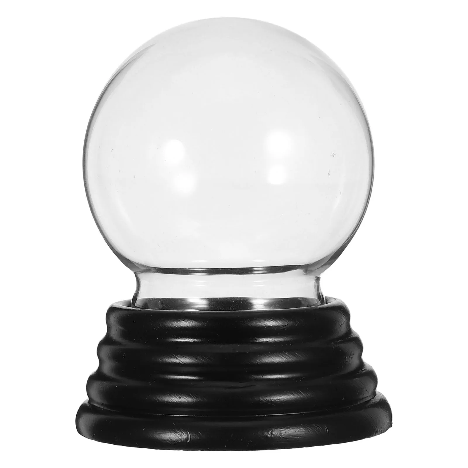 Round Glass Globe High Definition Transparent Snow Globe Dome for Holiday Christmas Craft DIY Decoration Keepsake Display
Round Glass Globe High Definition Transparent Snow Globe Dome for Holiday Christmas Craft DIY Decoration Keepsake Display