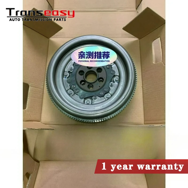New DQ250 02E DSG Automatic Transmission Gearbox Flywheel Fits For VW Audi 6/8 hole 129/132 Teeth 4150732090
New DQ250 02E DSG Automatic Transmission Gearbox Flywheel Fits For VW Audi 6/8 hole 129/132 Teeth 4150732090