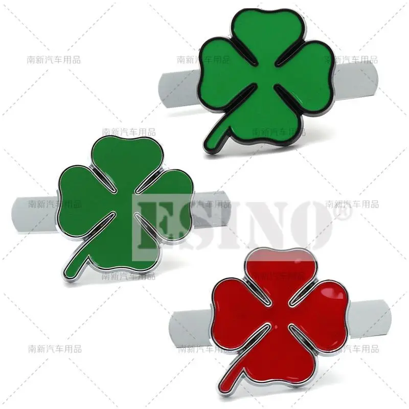Car 3D Metal Chrome Zinc Alloy Grill Emblem Lucky Four Leaves Clover Quadrifoglio Car Badge Body Trunk Fender Adhensive Sticker
Car 3D Metal Chrome Zinc Alloy Grill Emblem Lucky Four Leaves Clover Quadrifoglio Car Badge Body Trunk Fender Adhensive Sticker