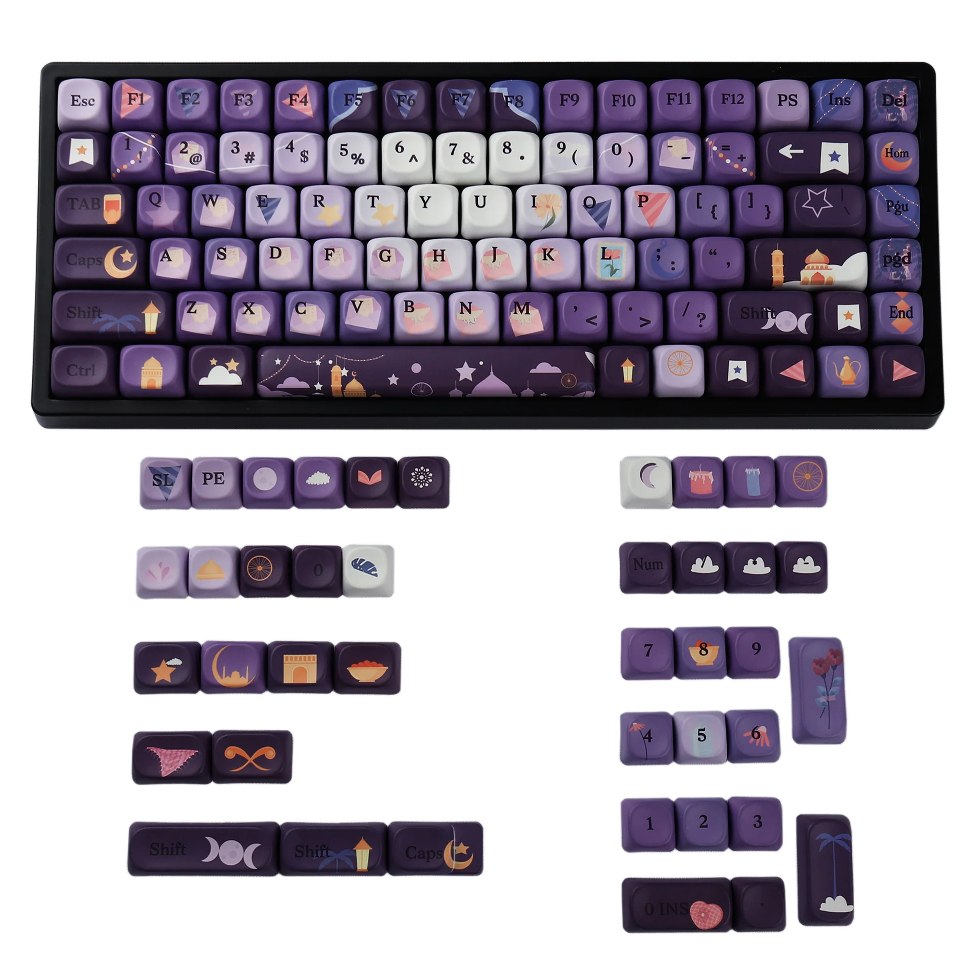 Колпачок для клавиш с тематикой мечты Youlian MOA, высокомеханическая клавиатура, колпачок для клавиш с горячей сублимацией pbt 60/68/84 и другие посвященные
Колпачок для клавиш с тематикой мечты Youlian MOA, высокомеханическая клавиатура, колпачок для клавиш с горячей сублимацией pbt 60/68/84 и другие посвященные