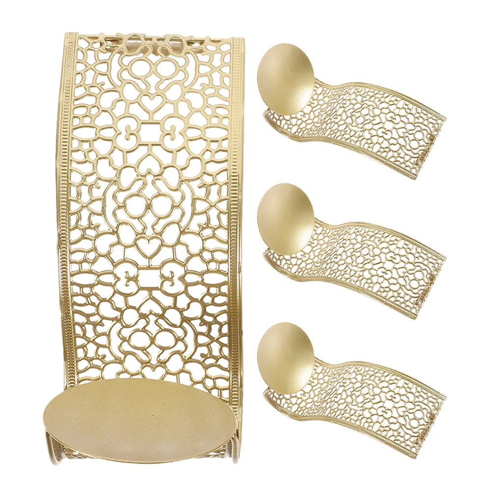 4pcs Holder Iron Hollow Design For Home Decor Living Room Party Wall Sconce Candlestick Metal Wall Mounted Holder
4pcs Holder Iron Hollow Design For Home Decor Living Room Party Wall Sconce Candlestick Metal Wall Mounted Holder