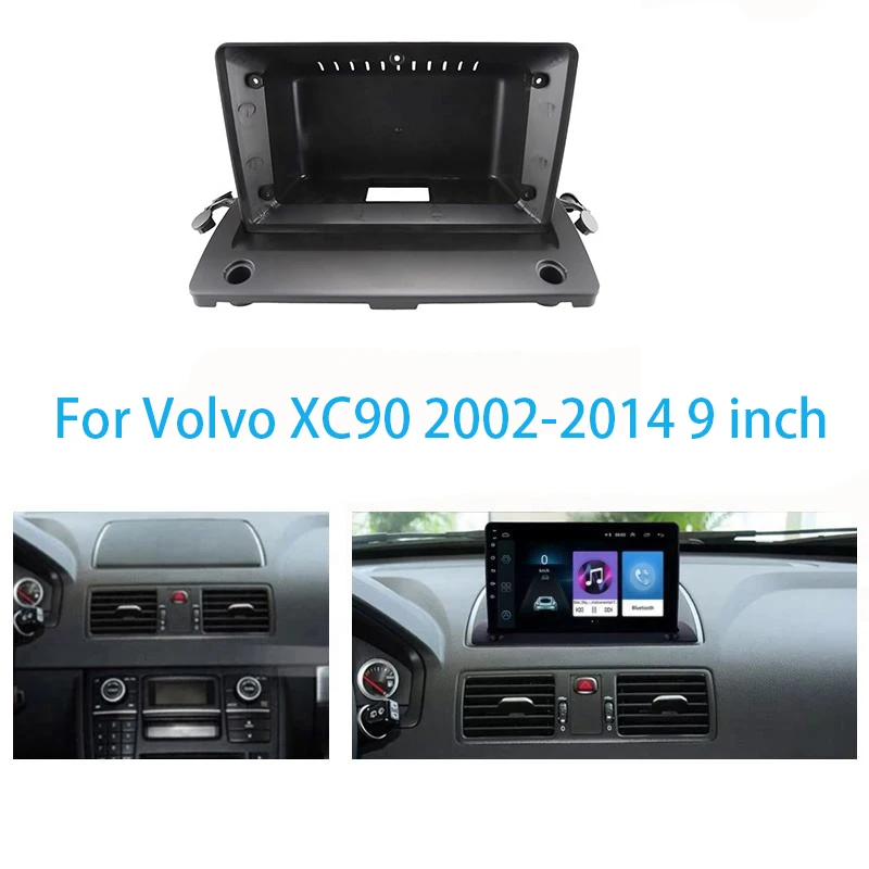 9 Inch For Volvo XC90 2002-2014 Car Radio GPS MP5 Player Stereo 2 Din Navigation Head Unit Fascia Dash Panel Frame
9 Inch For Volvo XC90 2002-2014 Car Radio GPS MP5 Player Stereo 2 Din Navigation Head Unit Fascia Dash Panel Frame
