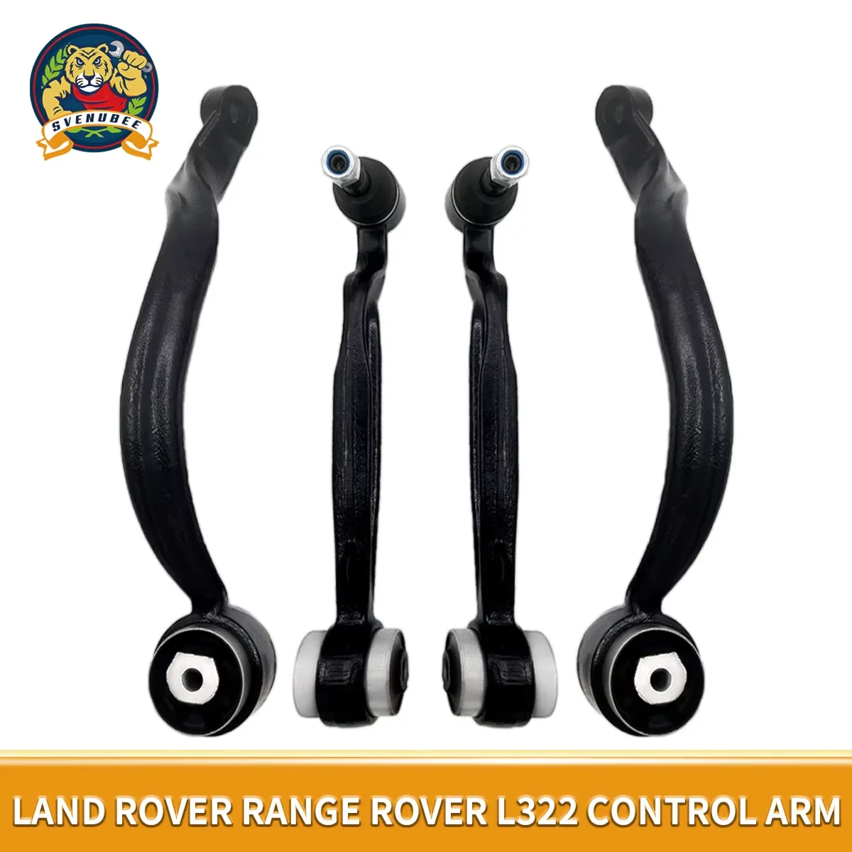 Комплект из 4 верхних и нижних рычагов подвески Svenubee для Land Rover Range Rover 2003-2012 годов выпуска
Комплект из 4 верхних и нижних рычагов подвески Svenubee для Land Rover Range Rover 2003-2012 годов выпуска