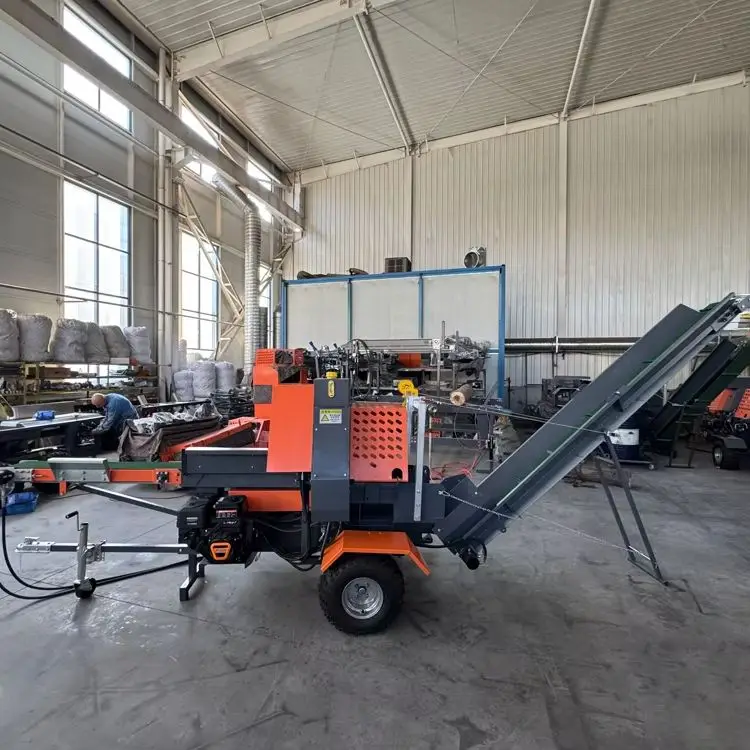 Factory Price 25T Multi Functional Wood Splitter Affordable Log Processor for Household Heating
Factory Price 25T Multi Functional Wood Splitter Affordable Log Processor for Household Heating