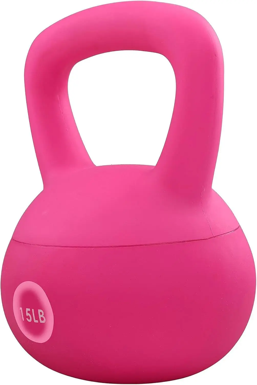 Soft Kettlebells for Women and Men - Color Coded Vinyl Weights, Multiple Sizes with Sea and Iron Sand Filling
Soft Kettlebells for Women and Men - Color Coded Vinyl Weights, Multiple Sizes with Sea and Iron Sand Filling