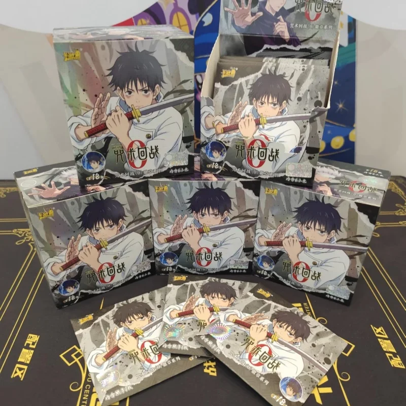 In Stock Kayou Original Jujutsu Kaisen Theatrical Version Badge Blind Box Volume 1 Anime Character Anime Decoration Toys Gifts
In Stock Kayou Original Jujutsu Kaisen Theatrical Version Badge Blind Box Volume 1 Anime Character Anime Decoration Toys Gifts