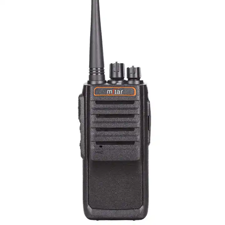 High Performance DPMR Digital Handheld MSTAR Walkie Talkie DP510 20W Output Power Security Guard Equipment Communication Car Use
High Performance DPMR Digital Handheld MSTAR Walkie Talkie DP510 20W Output Power Security Guard Equipment Communication Car Use