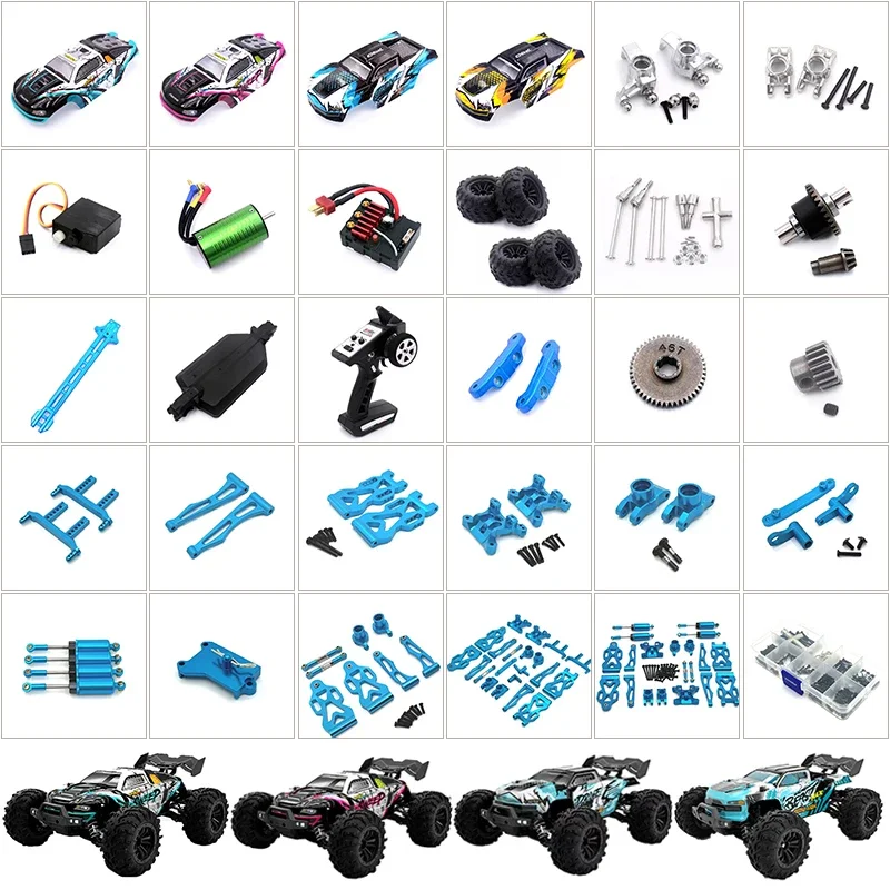SCY 16101Pro, 16102 PRO, SG116 MAX Metal Upgrade Rear Suspension Hub Bearing Rod Swing Arm Gear Bearing Steering Cup Drive Shaft
SCY 16101Pro, 16102 PRO, SG116 MAX Metal Upgrade Rear Suspension Hub Bearing Rod Swing Arm Gear Bearing Steering Cup Drive Shaft