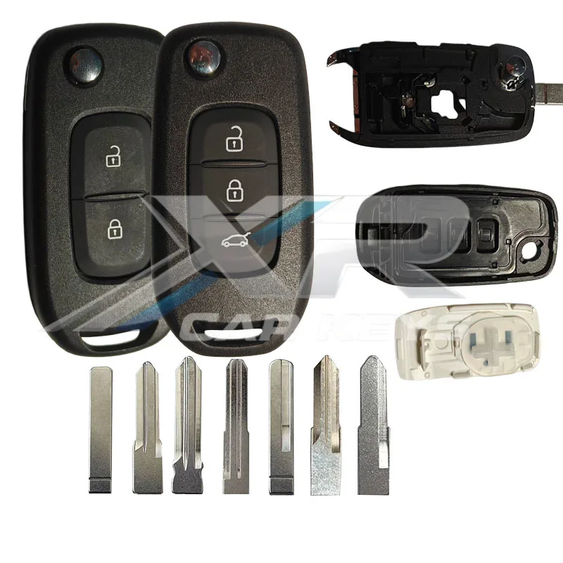 3 Buttons Folding Remote Car Key Shell For Renault Kadjar Captur Megane Symbol Key Case Fob HU136 HU56R VAC102 VA2 Y62
3 Buttons Folding Remote Car Key Shell For Renault Kadjar Captur Megane Symbol Key Case Fob HU136 HU56R VAC102 VA2 Y62