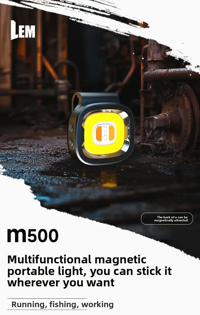 Super Bright Magnetic Induction Headlamp - Multi-Function Portable Work Light for Outdoor Fishing
Super Bright Magnetic Induction Headlamp - Multi-Function Portable Work Light for Outdoor Fishing